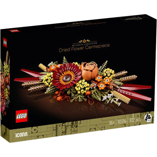 LEGO CREATOR EXPERT Dried Flower Centerpiece 2023